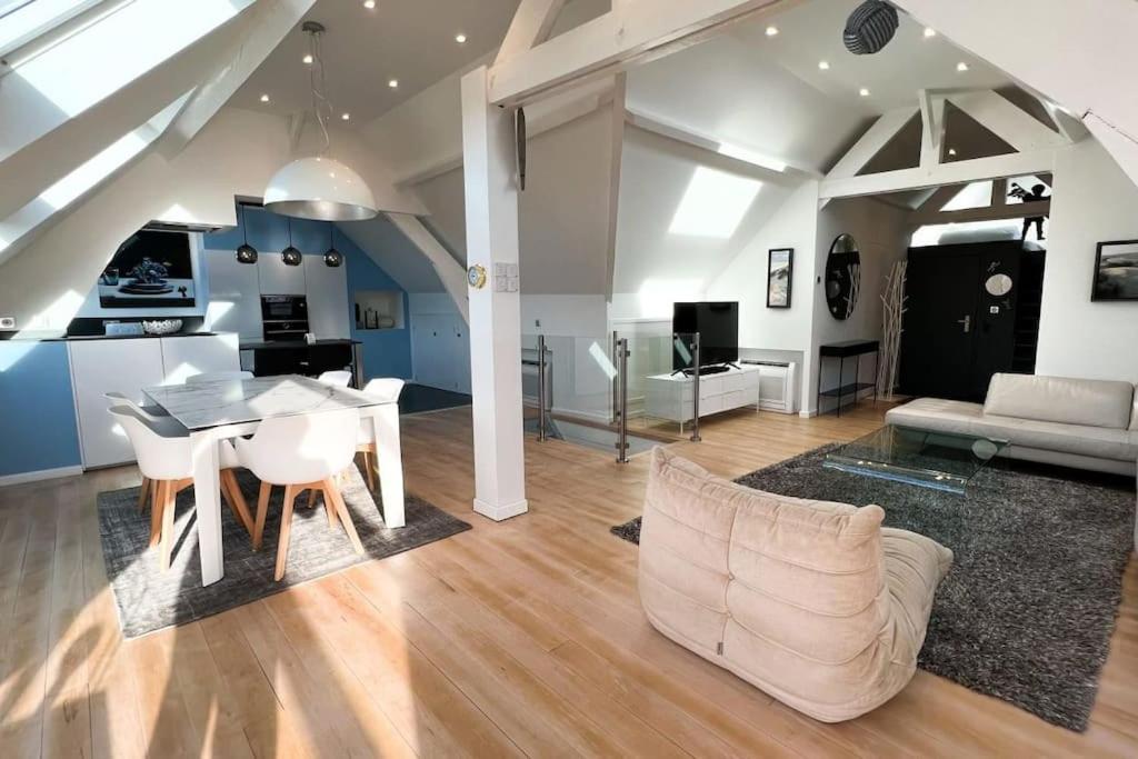 Sublime Loft For 6 People In The Heart Of The City Centre Le Touquet Exterior photo